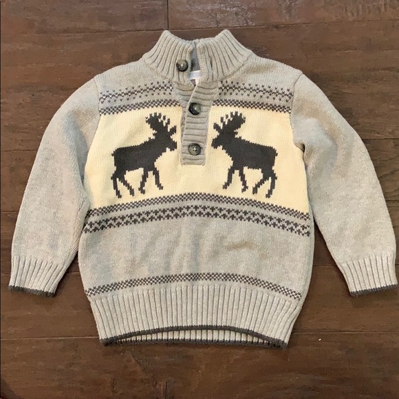 Janie and Jack Other - Janie and Jack Reindeer Sweater